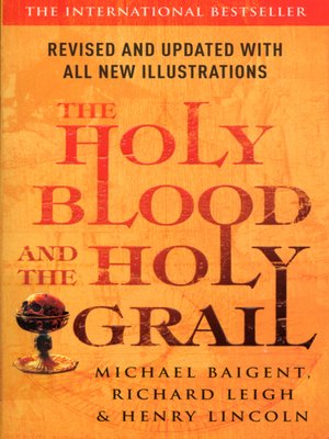 cover image of The Holy Blood and the Holy Grail